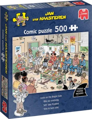 Zdjęcie produktu dla Jan van Haasteren 1110100526, 500 szt., 15 lat(a)
