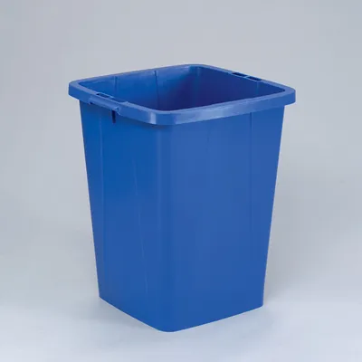 Obrázok produktu pre DURABLE 1800474040 DURABLE DURABIN 90 odpadkový kôš, štvorcový, modrý