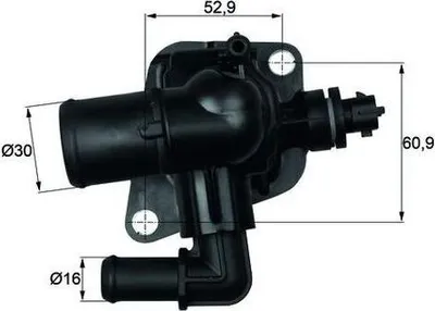 Produktbild von MAHLE Thermostat Kühlmittel 88°C für OPEL Corsa D Schrägheck (S07) Astra J Sports Tourer (P10) ASTRA J Corsa E Schrägheck (X15) Meriva B (S10)