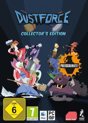 Immagine prodotto di Dustforce - CE (Preisgranate)
