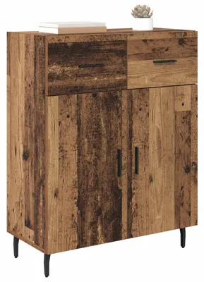 Immagine prodotto di vidaXL Credenza in legno di recupero 69,5 x 34 x 90 cm Materiale a base di legno