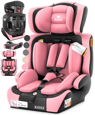 Produktbild von KIDIZ® Autokindersitz Gruppe 1+2+3 9-36kg, 5-Punkt-Gurt, verstellbare Kopfstütze