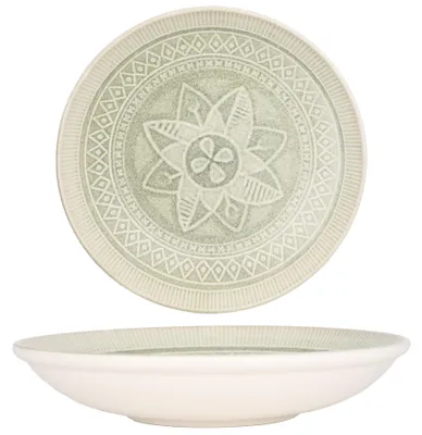 Produktbild von Kütahya Porselen Tiefe Teller - Miras - Porzellan - 25 cm (1250cc)