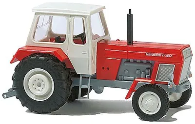Immagine prodotto di Trattore Busch rosso o blu TT 8702