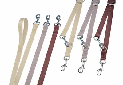 Produktbild von Nobby Führleine Classic, braun L: 200 cm, B: 20 mm
