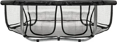 Produktbild von VirtuFit Trampolinrock mit Aufbewahrungsfach – Sicherheitsnetz – 183 x 274 cm