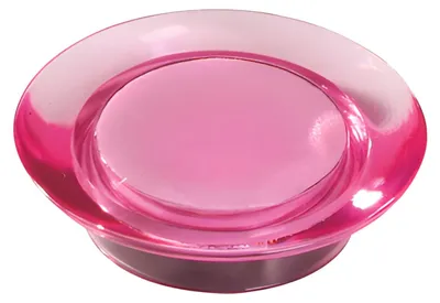 Produktbild von Dahle Starker Haft-Magnet 30 mm rot, 5 Stück im Blister