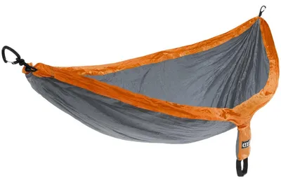 Produktbild von ENO - Hängematten - ENO SingleNest - Grey / Orange - ENO-SH006