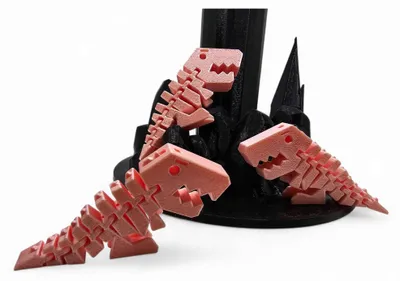 Image de MORANQ DinoBot Rex Dinosaure Rose Décoration