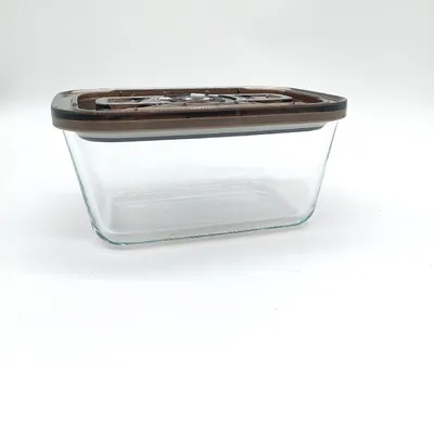 Productafbeelding van CASO VacuBoxx Eco L: Vacuümversluitbare vershoudcontainers van borosilicaatglas met plastic deksel