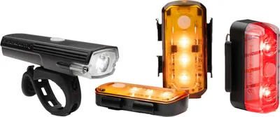 Produktbild von Blackburn Light Set Luminate 360 Schwarz