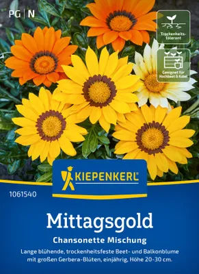 Artikelbild 2 von 'Mittagsgold Chansonette Mischung' aus der Kategorie Blumensamenmischung