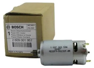 Produktbild von Bosch Gleichstrommotor für PSR 14,4 LI-2 (Akku-Bohrschrauber, Gerätetyp-Nummer 3 603 J56 400 / 403)