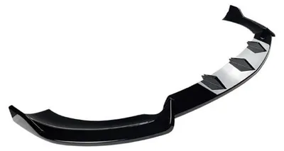 Immagine prodotto di Paraurti anteriore, spoiler, materiale: plastica ABS, ricambio diretto, colore: nero
