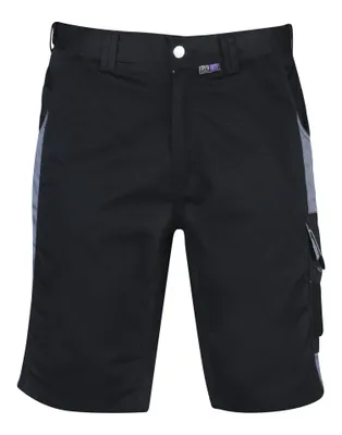 Produktbild von BESTWORK Shorts schwarz/grau, Gr. 052 - PKA Klöcker