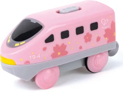 Obrázek produktu pro Lokomotiva Intercity na baterie, růžová