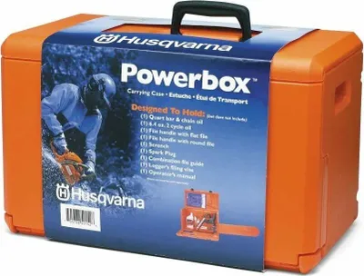 Produktbild von Husqvarna Motorsägenbox Schutzbox powerbox Tragetasche kettensäge