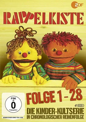Produktbild von Habeck,Michael-Rappelkiste,Folge 1-28