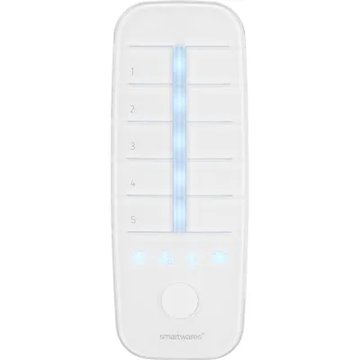 Produktbild von Smartwares HWR-8 Smart Fernbedienung, Lighting, Drucktasten, Weiß