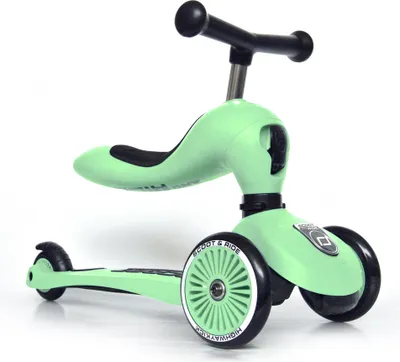 Produktbild von Scoot and Ride Highwaykick 1 grün
