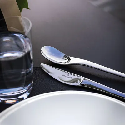 Produktbild von Villeroy & Boch Vorteilset 6 Stück NewMoon Tafellöffel Edelstahl Edelstahl 1265290040