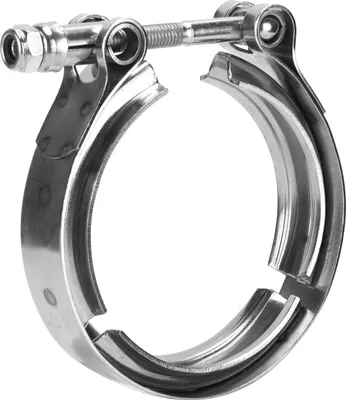 Produktbild von 3in VBand Clamp Turbolader Auspuffrohr Edelstahl Universal Autozubehör