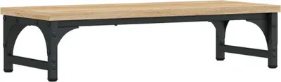 Zdjęcie produktu dla vidaXL Podstawa pod monitor dąb sonoma 55x23x14 cm Materiał drewnopochodny