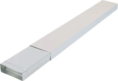 Produktbild von Flachkanal teleskopisch 150 x 50 mm, Länge 100-200 cm