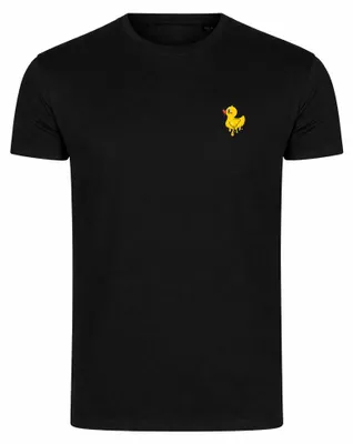Produktbild von Ballin Est. 2013 Backprint Duck Shirt  Schwarz - Große 3XL