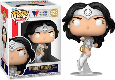 Produktbild von Funko POP Wunder Frau Wunder Frau 423 figurine