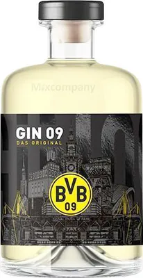 Produktbild von BVB Gin 09 Das Original 0,5l 500ml (43% Vol)- [Enthält Sulfite]