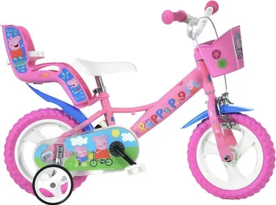 Produktbild von Dino Bikes Peppa Pig 12 Fahrrad Rosa 3-5 Years Junge Rosa 3-5 Years
