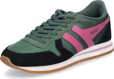 Produktbild von Gola Damen Sneaker Daytona dunkelgrün