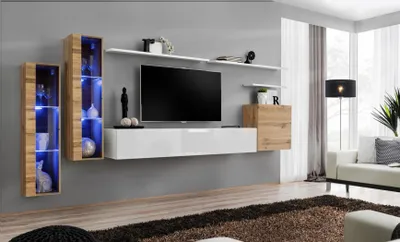 Produktbild von Luxus tv Ständer Wohnzimmer Einrichtung  rtv Lowboard Designer Modern Wohnwand