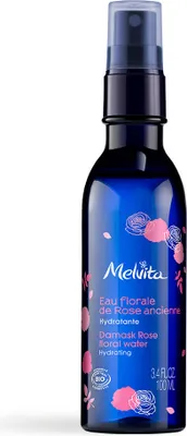 Immagine prodotto di Melvita Acqua Floreale di Rosa Damascena Spray 100 ml