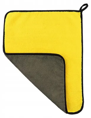 Produktbild von Auto-Trockentuch Mikrofaser 500 GSM 60x30 cm Lackschutz