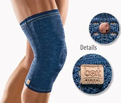 Produktbild von Bort StabiloGen Eco Kniebandage Bandage mit eingearbeiteter Silikonpelotte