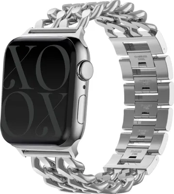 Produktbild von Apple Watch Stahlarmband 'Chain' (Silber) - 38/40/41/42mm