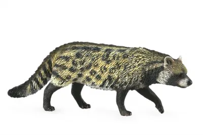 Immagine prodotto di animali selvatici Gatto zibetto africano 9,2 cm