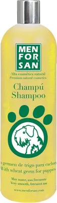 Produktbild von Shampoo Menforsan Hund Welpen Weizenkeime 1 L