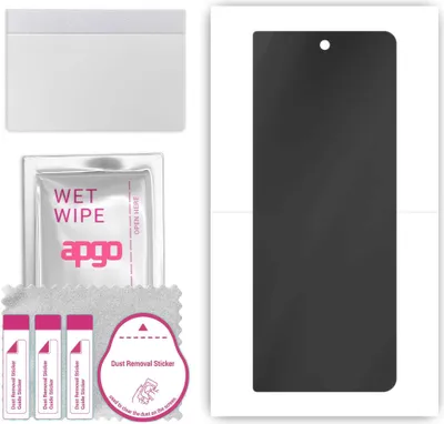 Produktbild von apgo Hydrogel Blickschutzfolie, Matt, kompatibel mit Honor Magic V2, Privacy Displayschutzfolie, Schutzfolie mit Positionierhilfe, Anti-Spy, kratzfest, einfache Montage