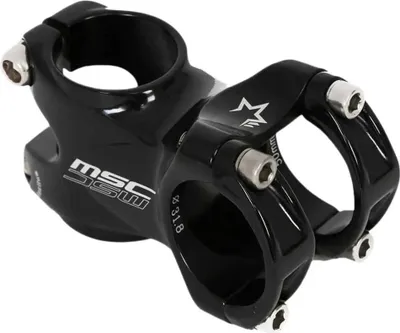Immagine prodotto di Msc Ms13p Attacco manubrio per bicicletta Nero 90 mm / 7º Nero 90 mm