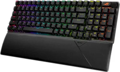 Produktbild von Asus Strix Scope Ii 96 Kabellose Mechanische Gaming-tastatur Mehrfarbig  Mehrfarbig One Size