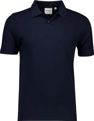 Produktbild von Lyle & Scott Polohemd marineblau kurzärmelig