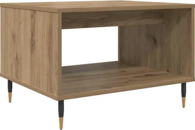 Zdjęcie produktu dla vidaXL Stolik kawowy Artisan dąb 60 x 50 x 40 cm materiał drewnopochodny