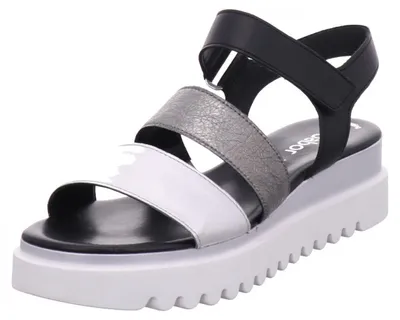 Produktbild von Gabor Sandalette grau in Gr. 44