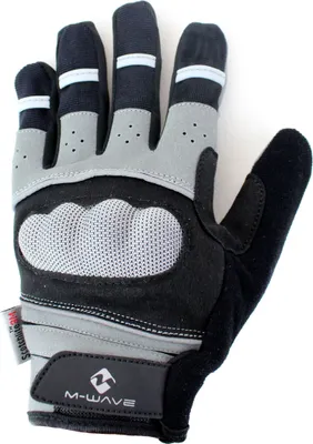 Produktbild von Messingschlager, Fahrrad Handschuhe Gr. M, Gel + Protect