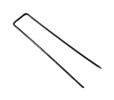 Produktbild von GardenMate 100 Erdanker aus Stahldraht 150mm lang, 25mm breit, Ø 2,9mm