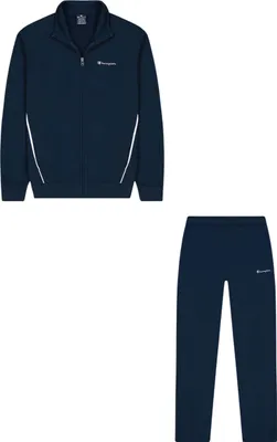 Produktbild von Champion Trainigsanzug Sweatsuit aus leichtem French Terry mit Logo-Schriftzug
