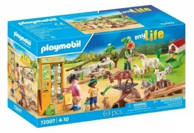 Produktbild von PLAYMOBIL 72007 Mini Zoo My Life